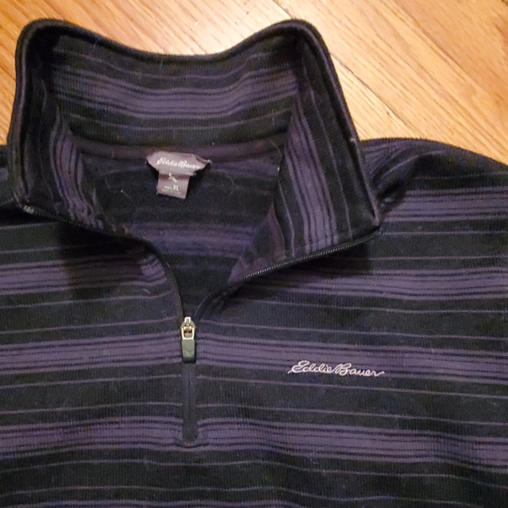 Eddie bauer 1/4 zip mens